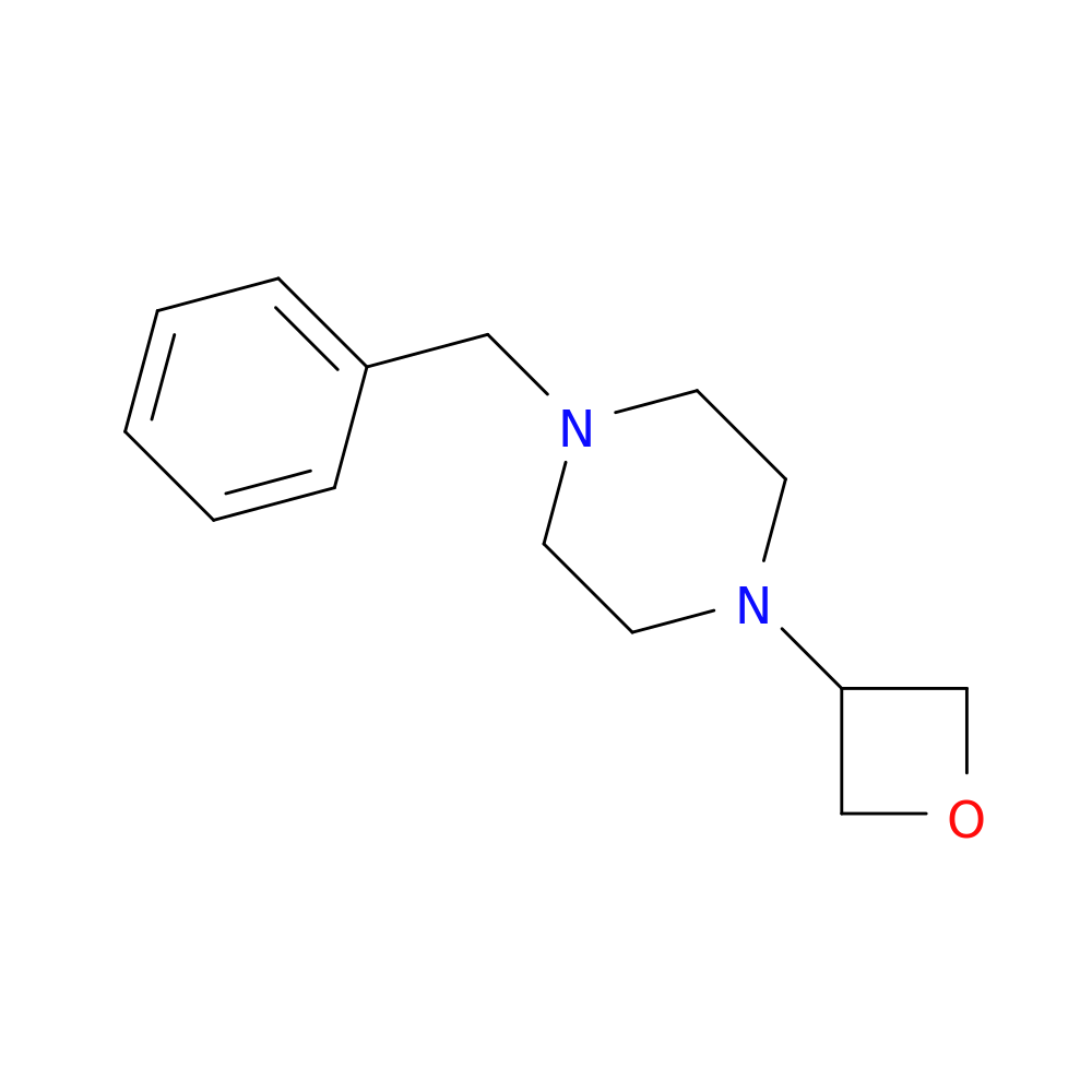 1-Benzyl-4-(oxetan-3-yl)piperazine