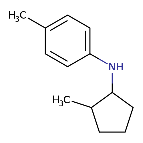 4-Methyl-n-(2-methylcyclopentyl)aniline