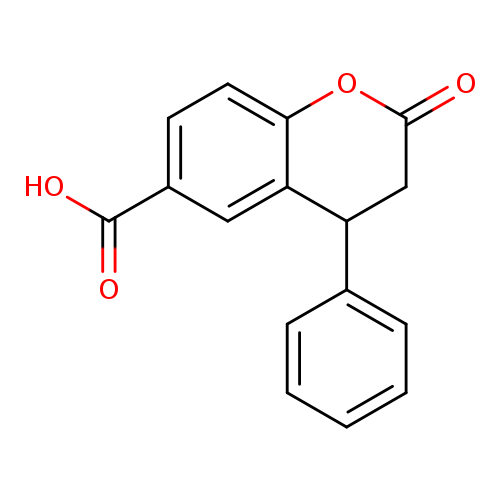6-CARBOXYL-4-PHENYL-3,4-DIHYDROCOUMARIN