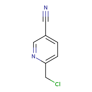 6-(Chloromethyl)nicotinonitrile