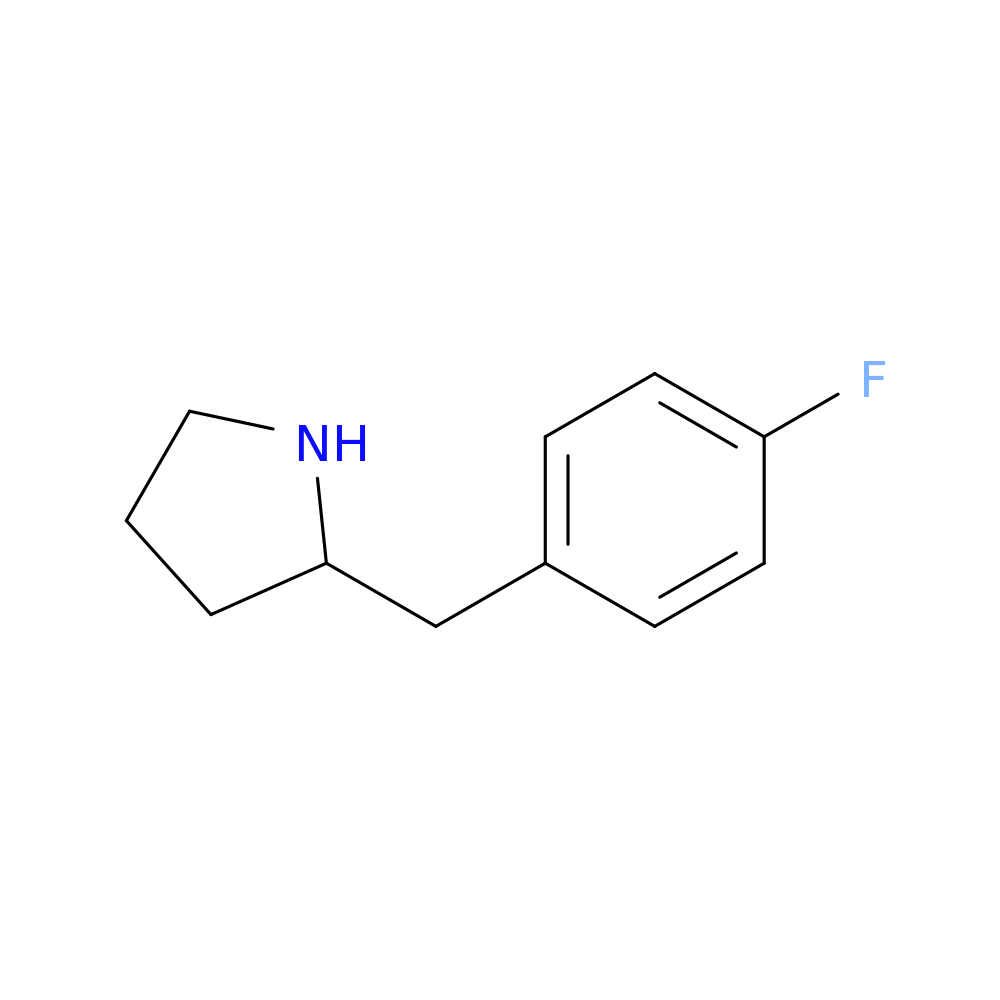 2-(4-Fluoro-benzyl)-pyrrolidine