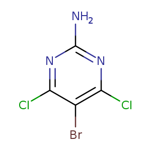 5-Bromo-4,6-dichloropyrimidin-2-amine