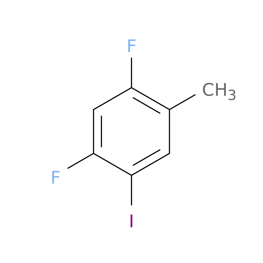 1,5-Difluoro-2-iodo-4-methylbenzene