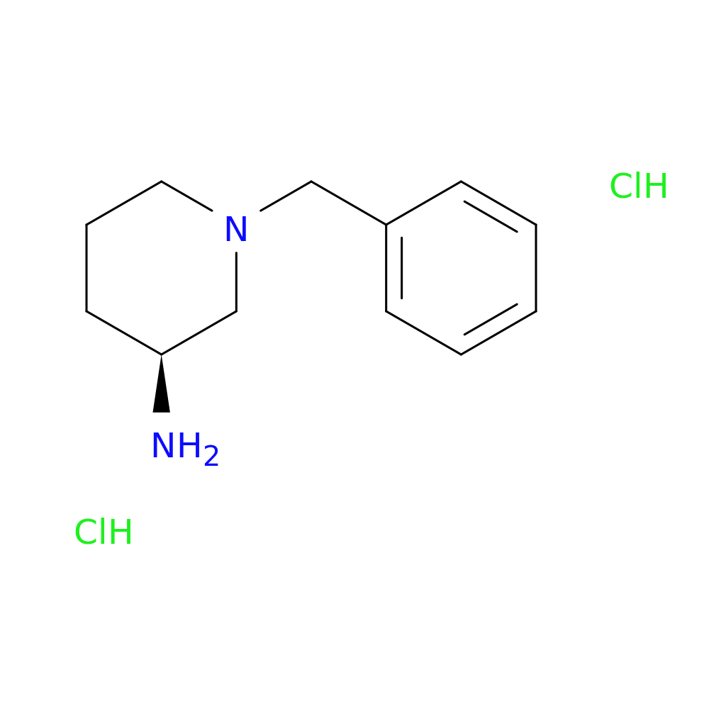 (S)-1-Benzylpiperidin-3-amine dihydrochloride