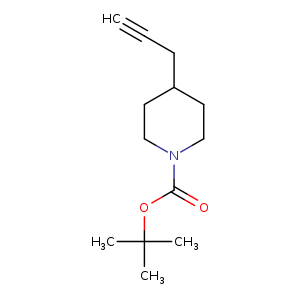 tert-Butyl 4-(prop-2-yn-1-yl)piperidine-1-carboxylate