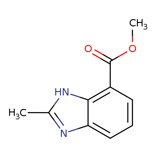 Methyl 2-methyl-1h-benzo[d]imidazole-4-carboxylate