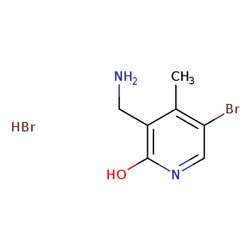 3-(aminomethyl)-5-bromo-4-methylpyridin-2-olhydrobromide