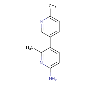 6-methyl-5-(6-methylpyridin-3-yl)pyridin-2-amine