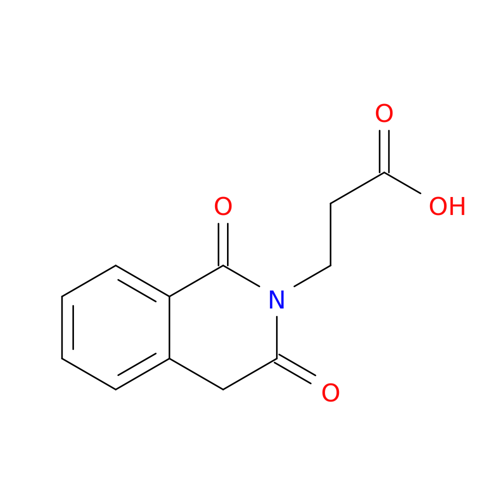 2(1H)-Isoquinolinepropanoic acid, 3,4-dihydro-1,3-dioxo-