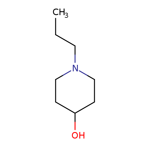 4-Piperidinol, 1-propyl-