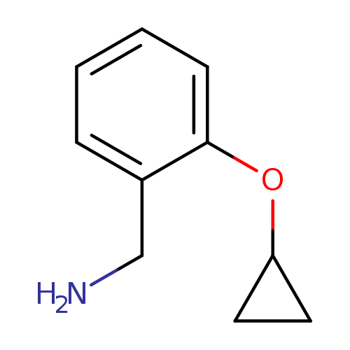 (2-Cyclopropoxyphenyl)methanamine