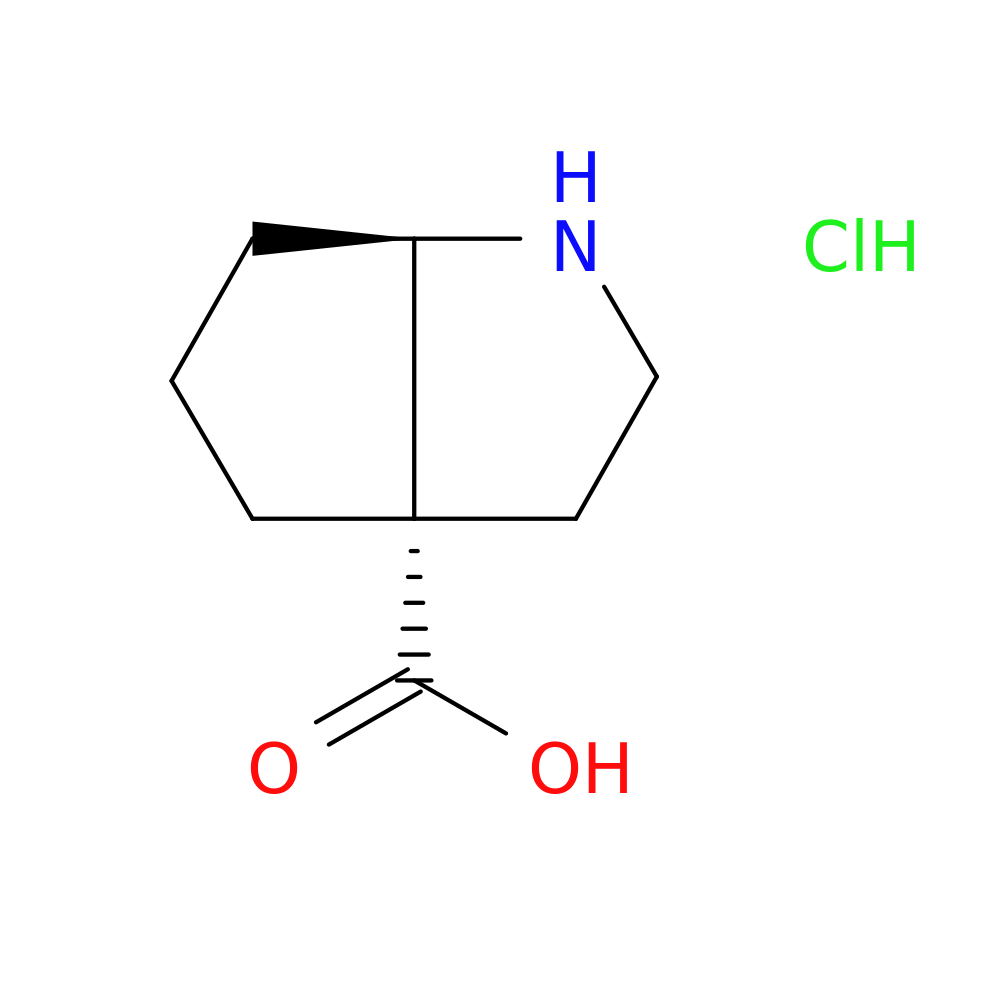 rac-(3aR,6aS)-octahydrocyclopenta[b]pyrrole-3a-carboxylic acid hydrochloride