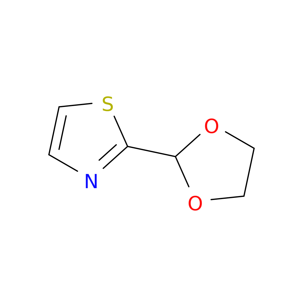 2-(1,3-Dioxolan-2-yl)thiazole