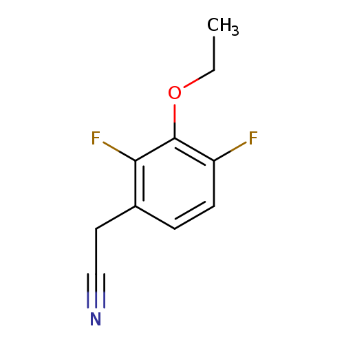 2-(3-Ethoxy-2,4-difluorophenyl)acetonitrile
