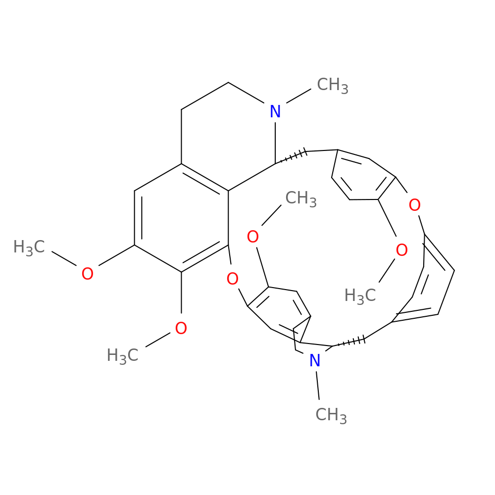 (4aS,16aR)-3,4,4a,5,16a,17,18,19-Octahydro-12,21,22,26-tetramethoxy-4,17-dimethyl-16H-1,24:6,9-dietheno-11,15-metheno-2H-pyrido[2′,3′:17,18][1,11]dioxacycloeicosino[2,3,4-ij]isoquinoline