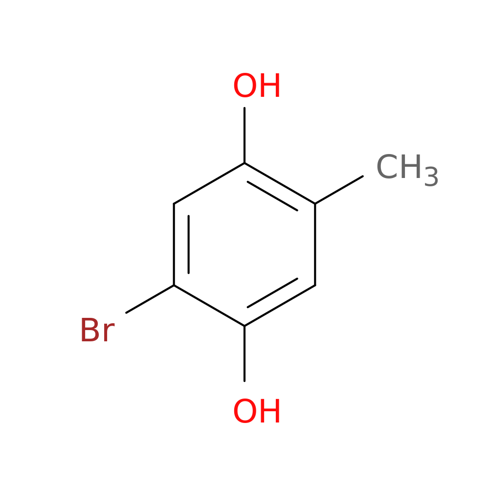 2-BROMO-5-METHYL-1,4-BENZENEDIOL