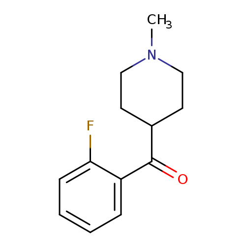 4-(2-Fluorobenzoyl)-1-methylpiperidine