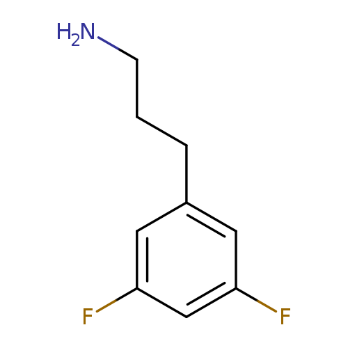 3,5-Difluoro-benzenepropanamine