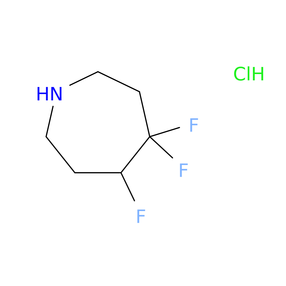 4,4,5-Trifluoroazepane hydrochloride