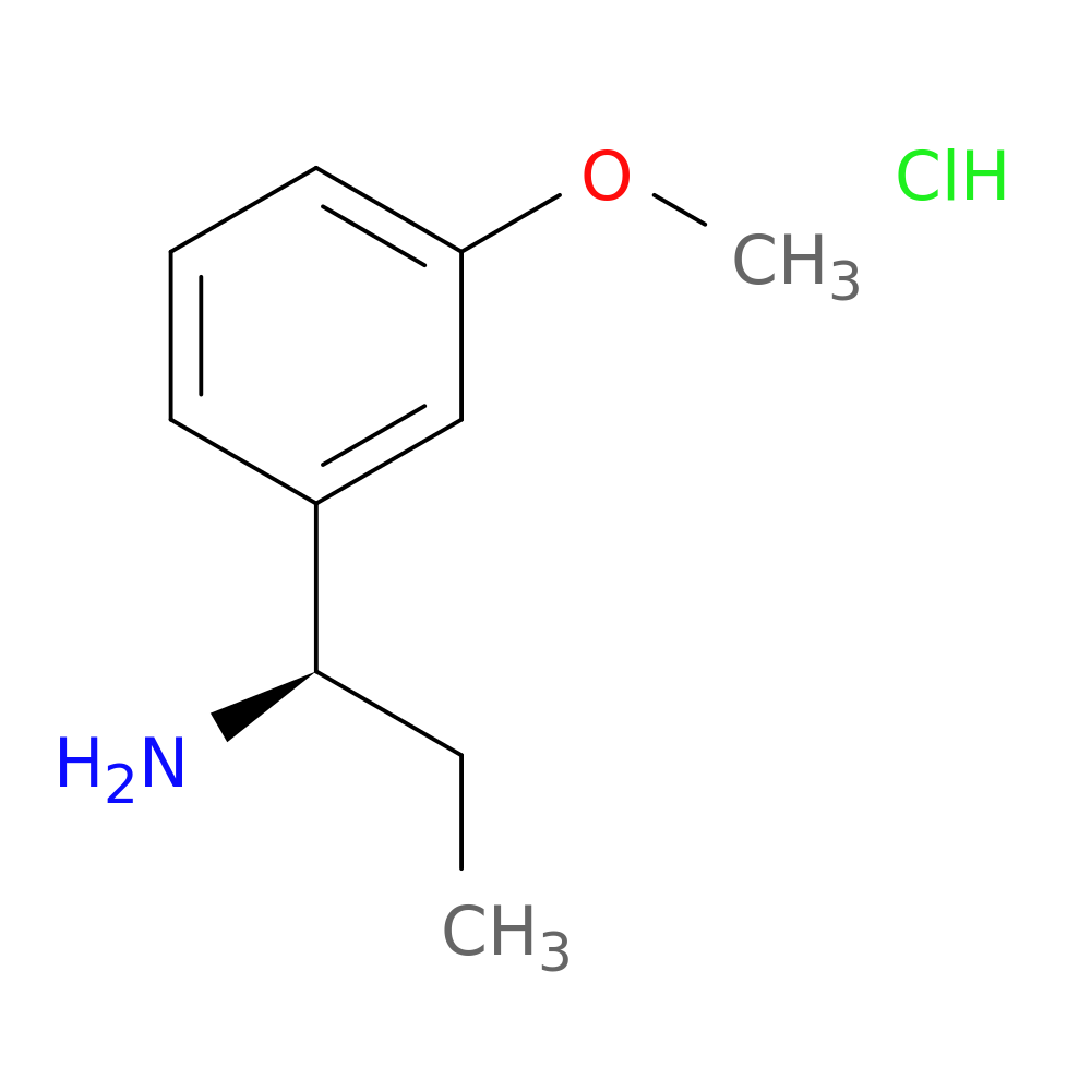 (R)-1-(3-Methoxyphenyl)propan-1-amine hydrochloride