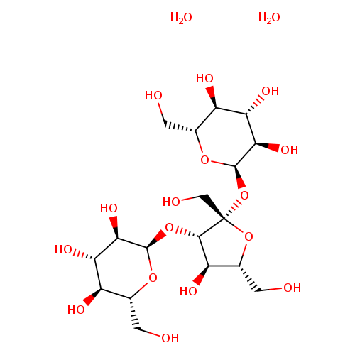D-Glucoside, O-α-D-glucopyranosyl-(1→3)-β-D-fructofuranosyl, hydrate (1:1)