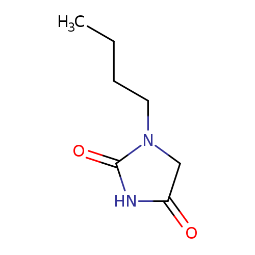 1-Butylimidazolidine-2,4-dione