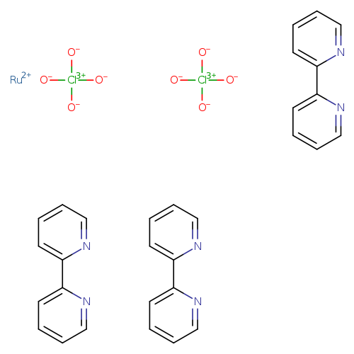 Ruthenium(2+), tris(2,2'-bipyridine-κN1,κN1')-, (OC-6-11)-, perchlorate (1:2)