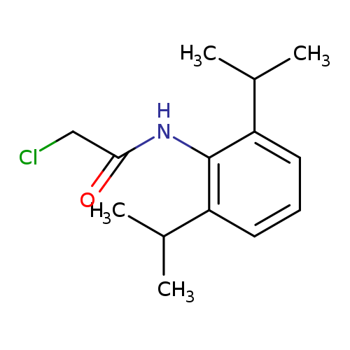 Acetamide, N-[2,6-bis(1-methylethyl)phenyl]-2-chloro-