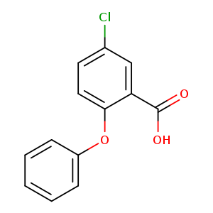 Benzoic acid, 5-chloro-2-phenoxy-
