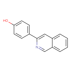 4-(Isoquinolin-3-yl)phenol