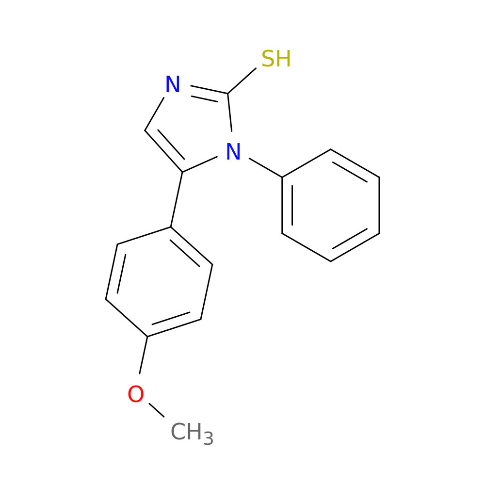 5-(4-Methoxyphenyl)-1-phenyl-1,3-dihydro-2H-imidazole-2-thione