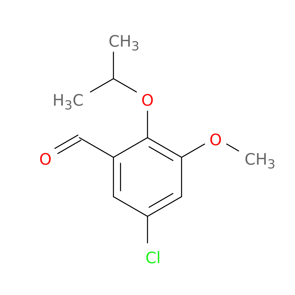 5-Chloro-2-isopropoxy-3-methoxybenzaldehyde