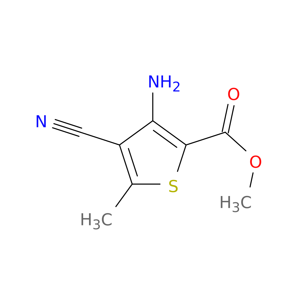 Methyl 3-amino-4-cyano-5-methylthiophene-2-carboxylate