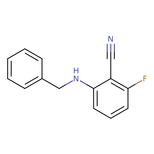 2-(Benzylamino)-6-fluorobenzonitrile