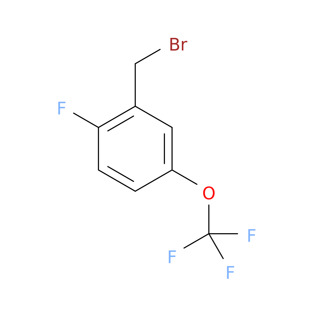 2-Fluoro-5-(trifluoromethoxy)benzyl bromide