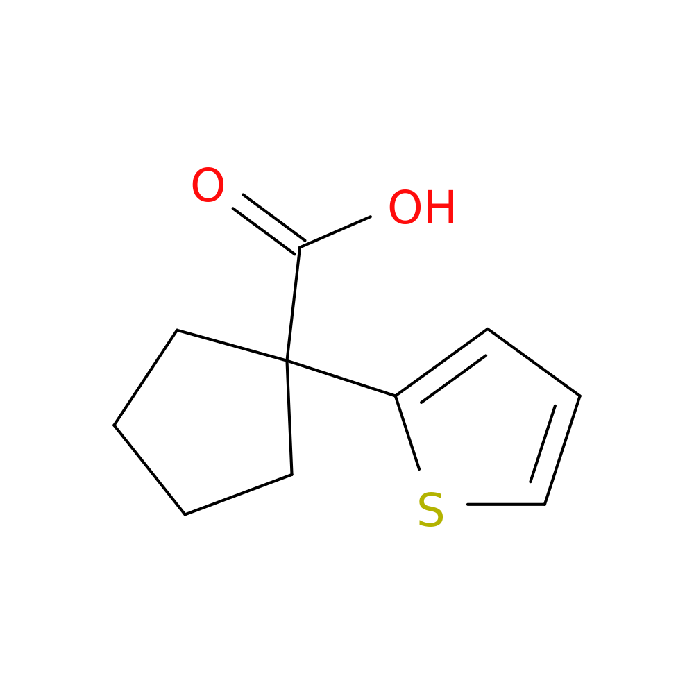 1-(Thiophen-2-yl)cyclopentanecarboxylic acid