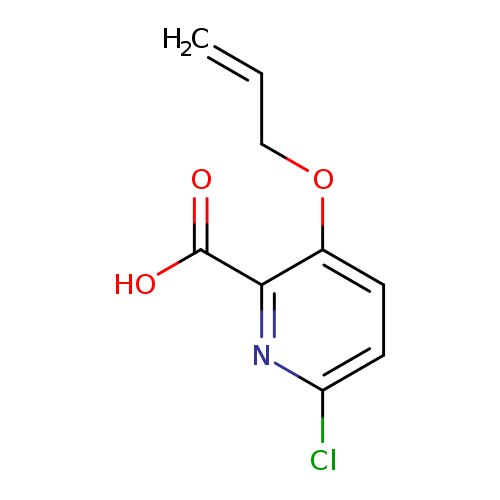 6-chloro-3-(prop-2-en-1-yloxy)pyridine-2-carboxylic acid