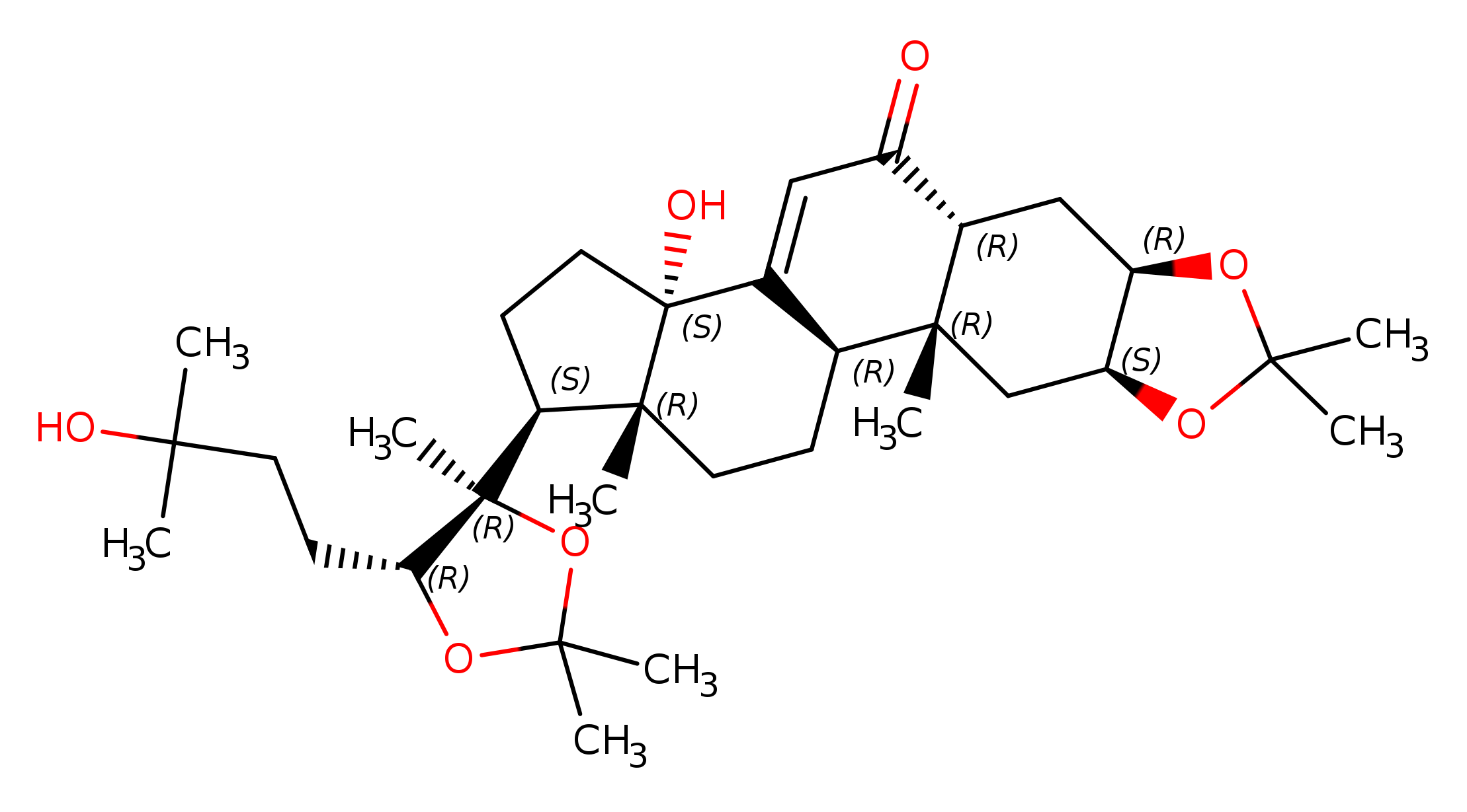 20-Hydroxyecdysone 2,3:20,22-diacetonide