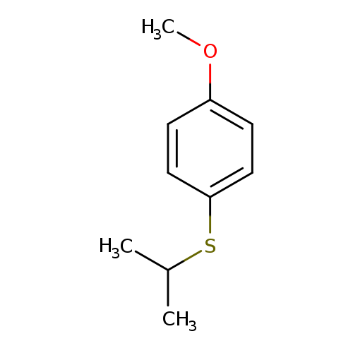 Benzene, 1-methoxy-4-[(1-methylethyl)thio]-