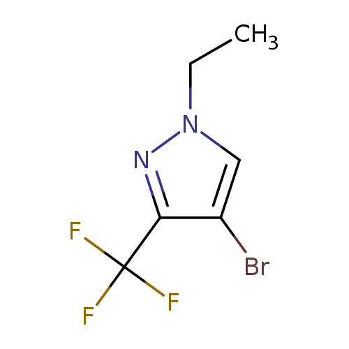 4-Bromo-1-ethyl-3-(trifluoromethyl)pyrazole