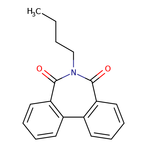 9-butyl-9-azatricyclo[9.4.0.0^{2,7}]pentadeca-1(11),2(7),3,5,12,14-hexaene-8,10-dione