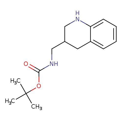 tert-butyl N-(1,2,3,4-tetrahydroquinolin-3-ylmethyl)carbamate