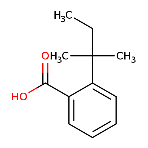 2-(2-methylbutan-2-yl)benzoic acid