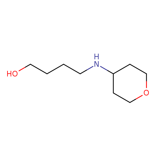 4-[(TETRAHYDROPYRAN-4-YL)AMINO]-1-BUTANOL