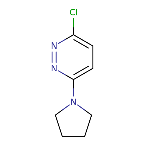 3-Chloro-6-pyrrolidin-1-yl-pyridazine