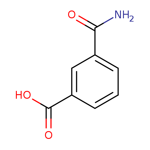 3-Carboxamidobenzoic acid