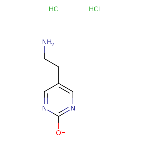 5-(2-aminoethyl)pyrimidin-2-ol dihydrochloride