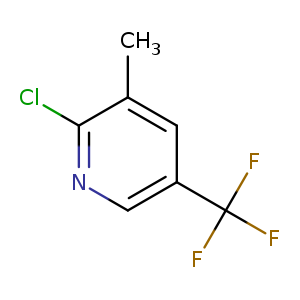 2-Chloro-3-methyl-5-(trifluoromethyl)pyridine