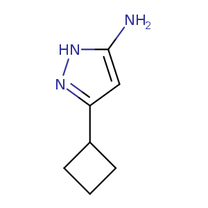3-Amino-5-cyclobutyl-1H-pyrazole