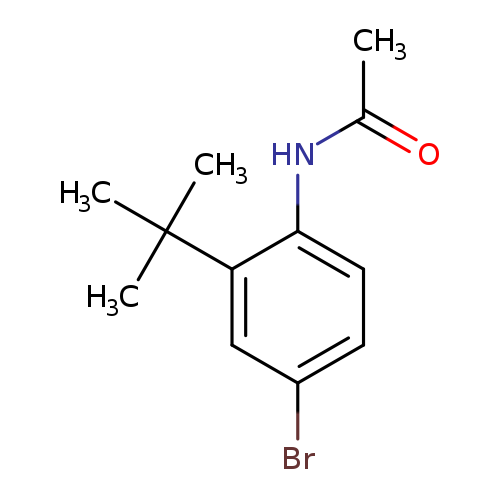 Acetamide, N-[4-bromo-2-(1,1-dimethylethyl)phenyl]-